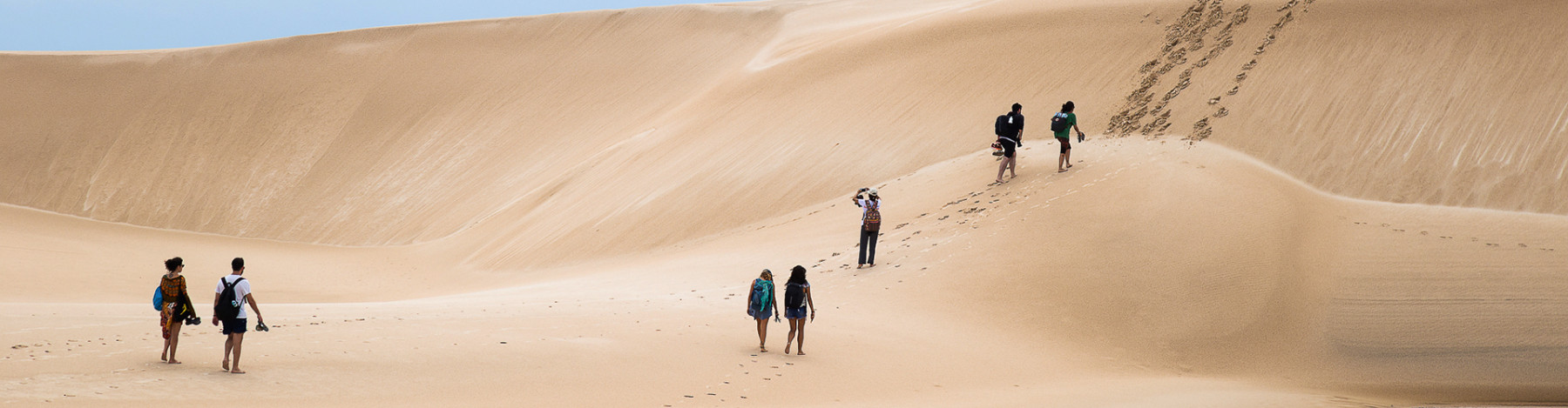 Wüstentrekking Lençóis Maranhenses in Brasilien