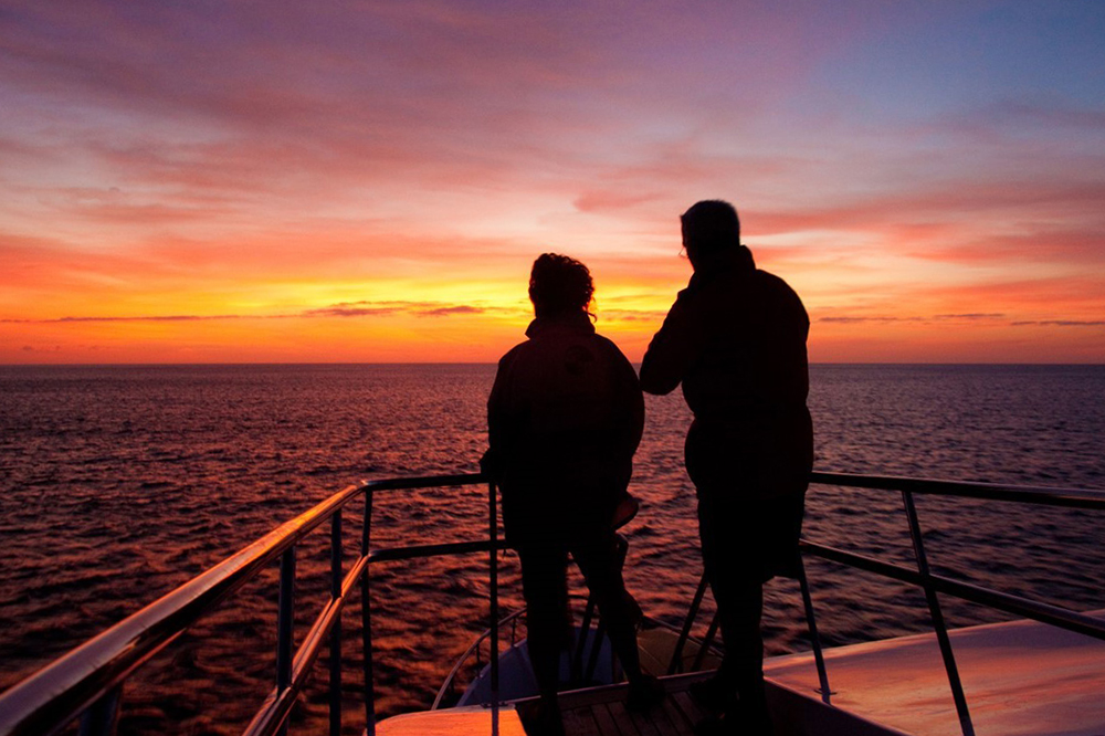 Galápagos Kreuzfahrt auf dem Katamaran Seaman Journey - Lateinamerika