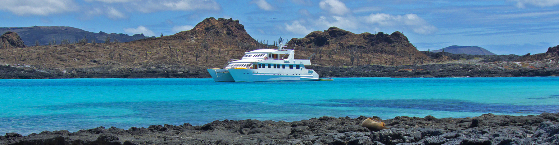 Galápagos Kreuzfahrt auf dem Katamaran Seaman Journey