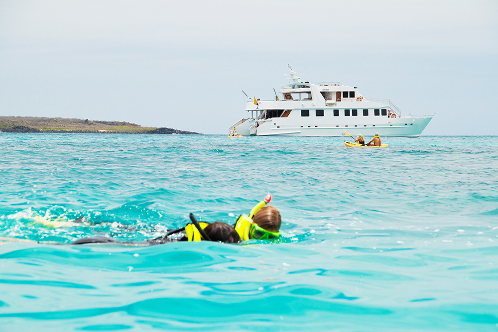 Galápagos Kreuzfahrt auf dem Katamaran Seaman Journey - Lateinamerika