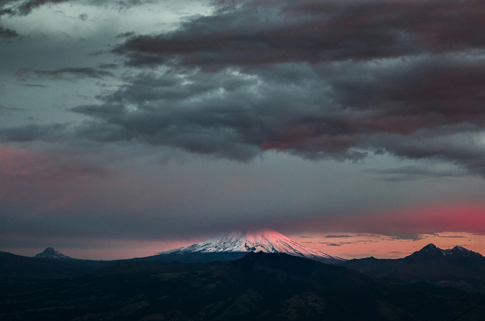 Baustein Trekking Cotopaxi - Lateinamerika