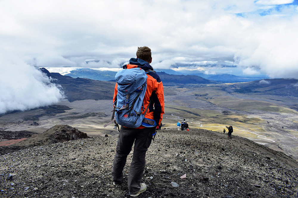 Baustein Trekking Cotopaxi - Lateinamerika