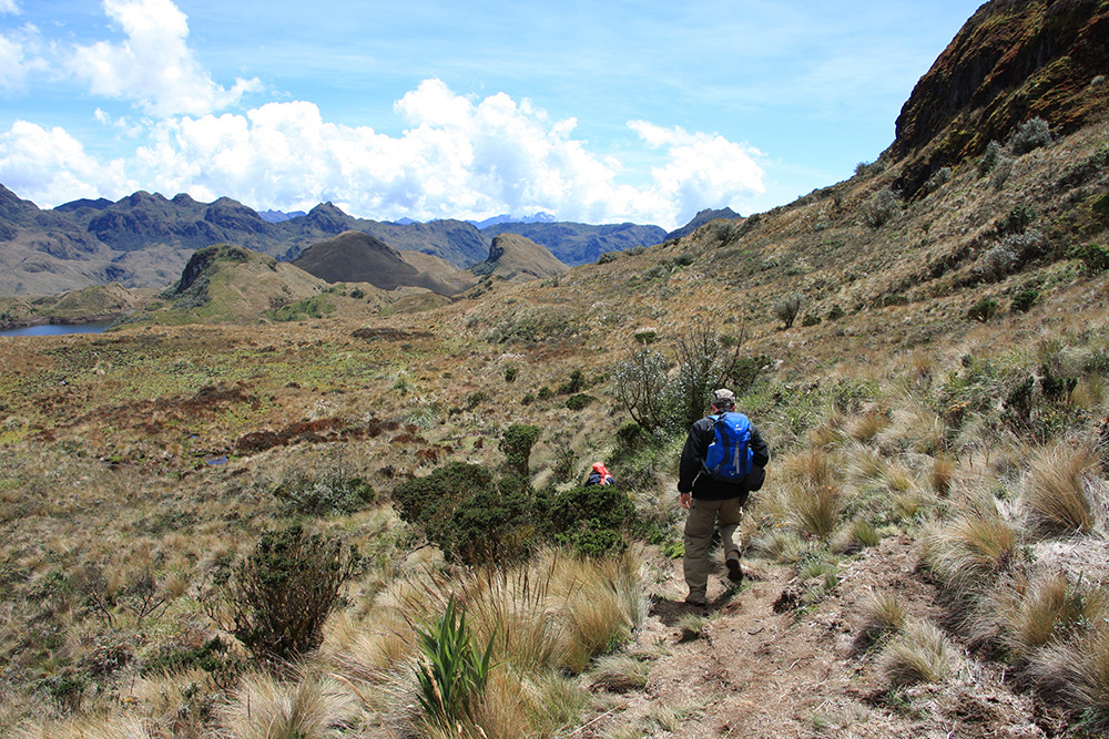Baustein Trekking Cotopaxi - Lateinamerika