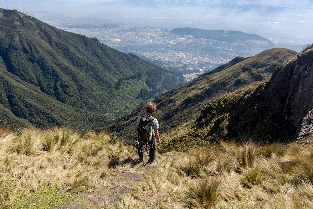 Baustein Trekking Cotopaxi - Lateinamerika