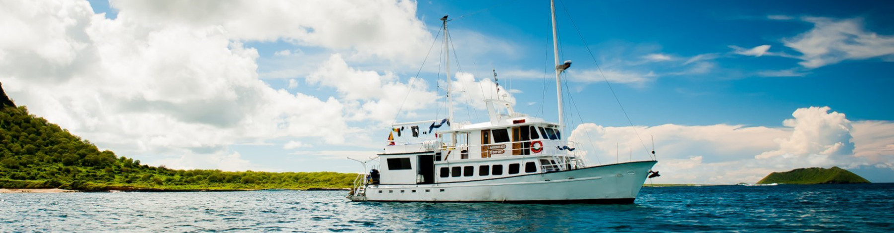 Galápagos Kreuzfahrt auf der Motoryacht Golondrina