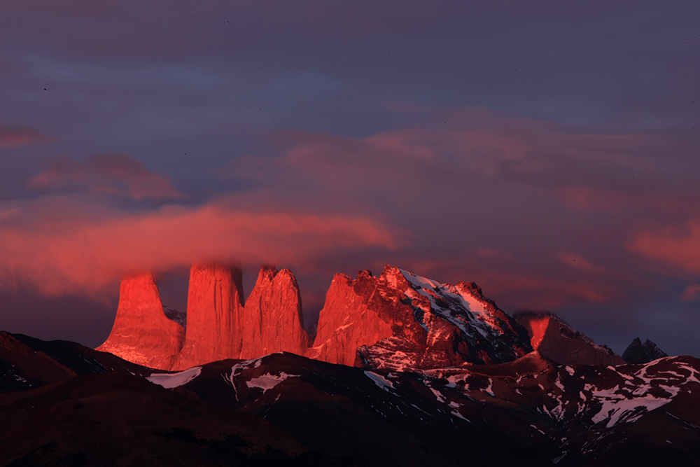 W-Trek - Wanderhighlight im Nationalpark Torres del Paine - Lateinamerika