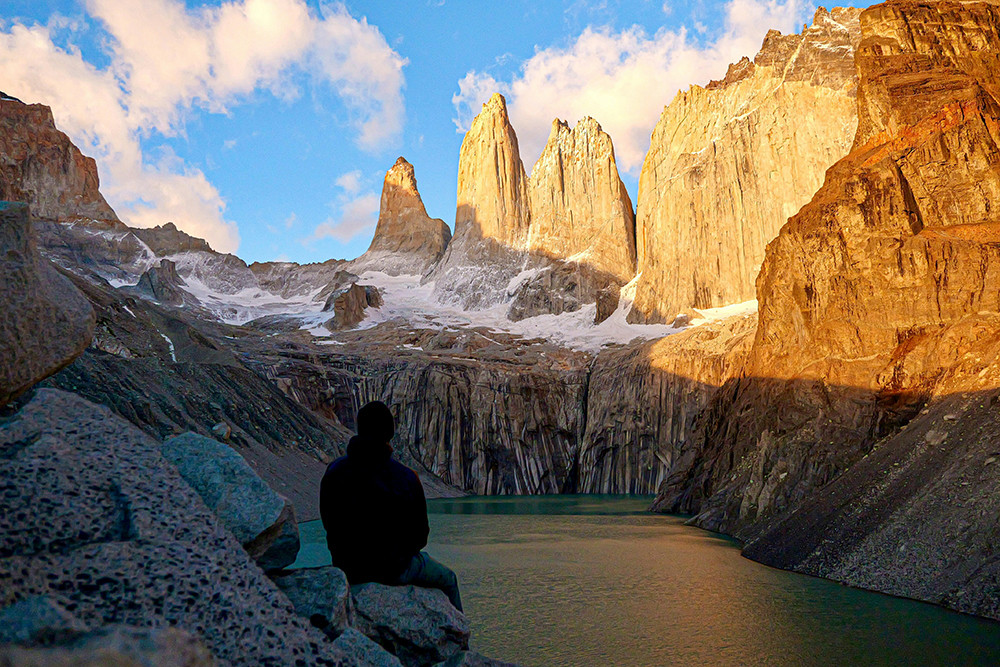 W-Trek - Wanderhighlight im Nationalpark Torres del Paine - Lateinamerika