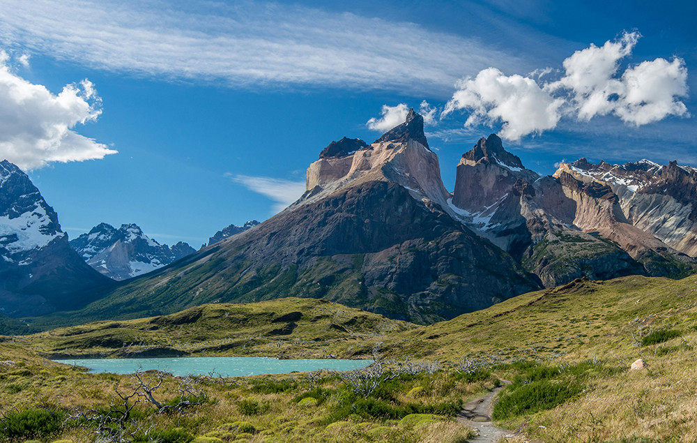 W-Trek - Wanderhighlight im Nationalpark Torres del Paine - Lateinamerika