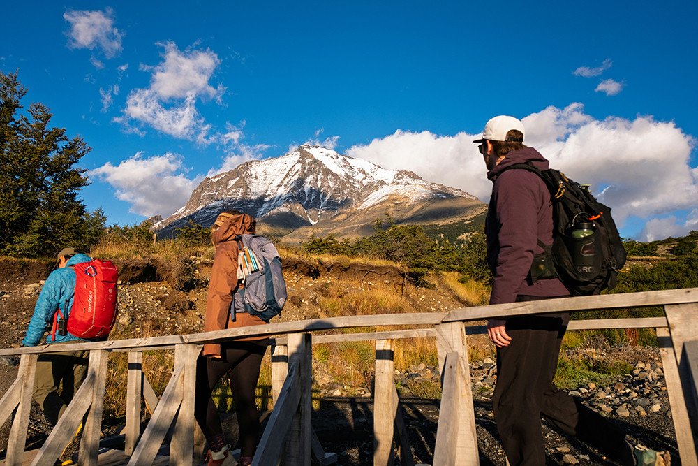 W-Trek - Wanderhighlight im Nationalpark Torres del Paine - Lateinamerika