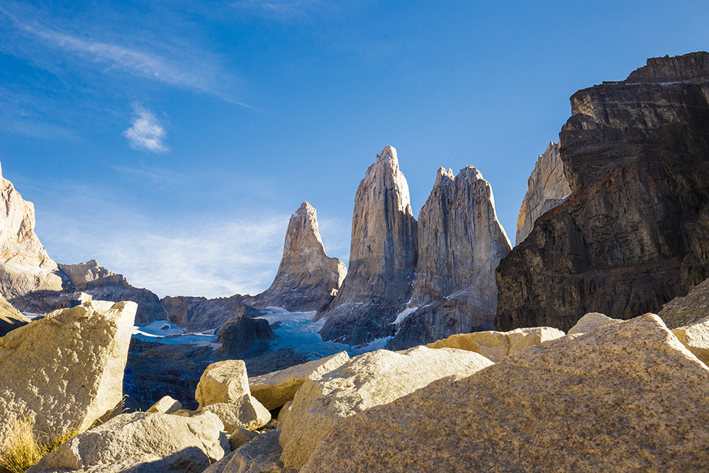 W-Trek - Wanderhighlight im Nationalpark Torres del Paine - Lateinamerika