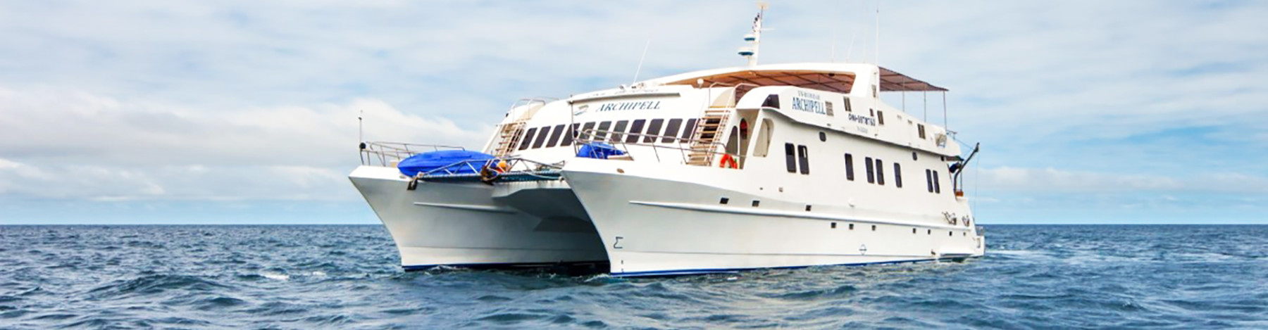 Galápagos Kreuzfahrt auf dem Katamaran Archipel