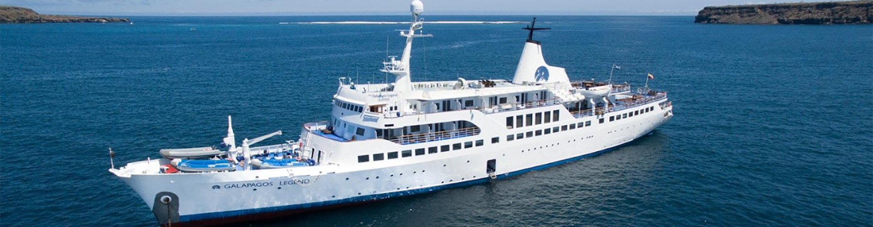 Galápagos Kreuzfahrt auf dem Motorschiff Legend