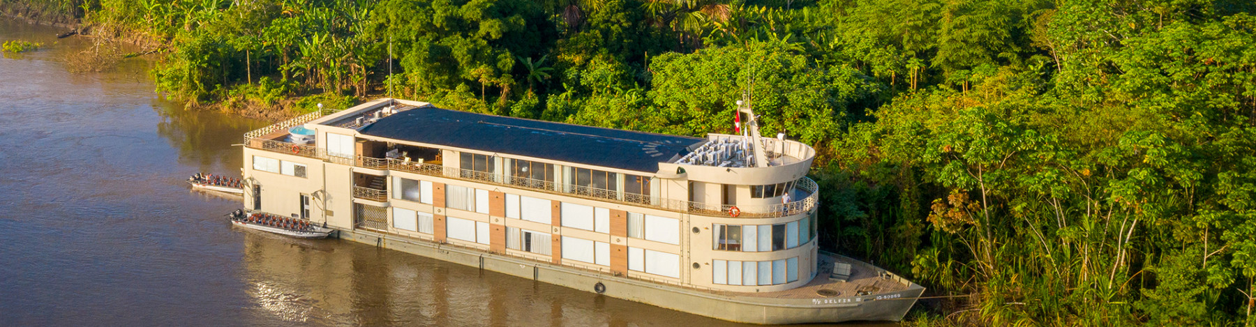 Amazonas Luxus Kreuzfahrt - Lateinamerika