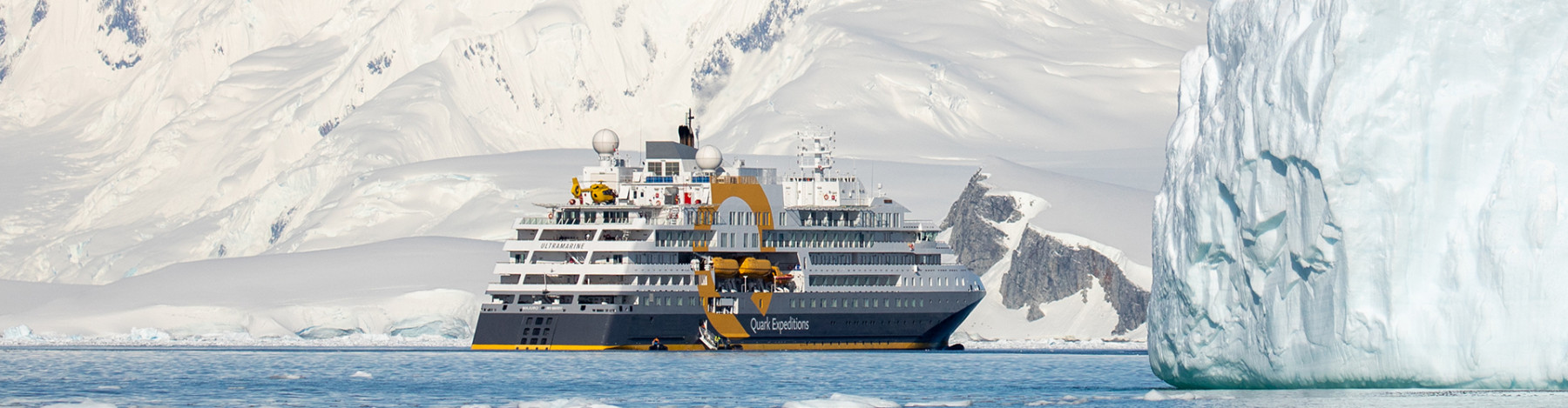 Kreuzfahrt Antarktis und Polarkreis mit Quark Expeditions - Lateinamerika
