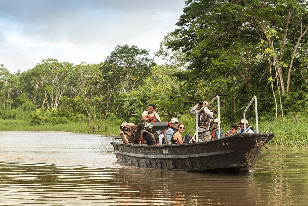 Amazonas Flussfahrt auf der La Perla - Lateinamerika