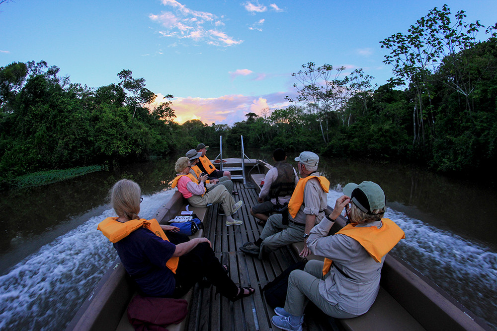 Amazonas Flussfahrt auf der La Perla - Lateinamerika