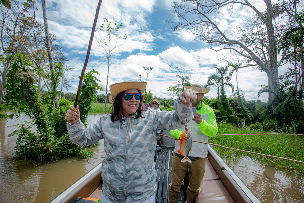 Amazonas Flussfahrt auf der La Perla - Lateinamerika