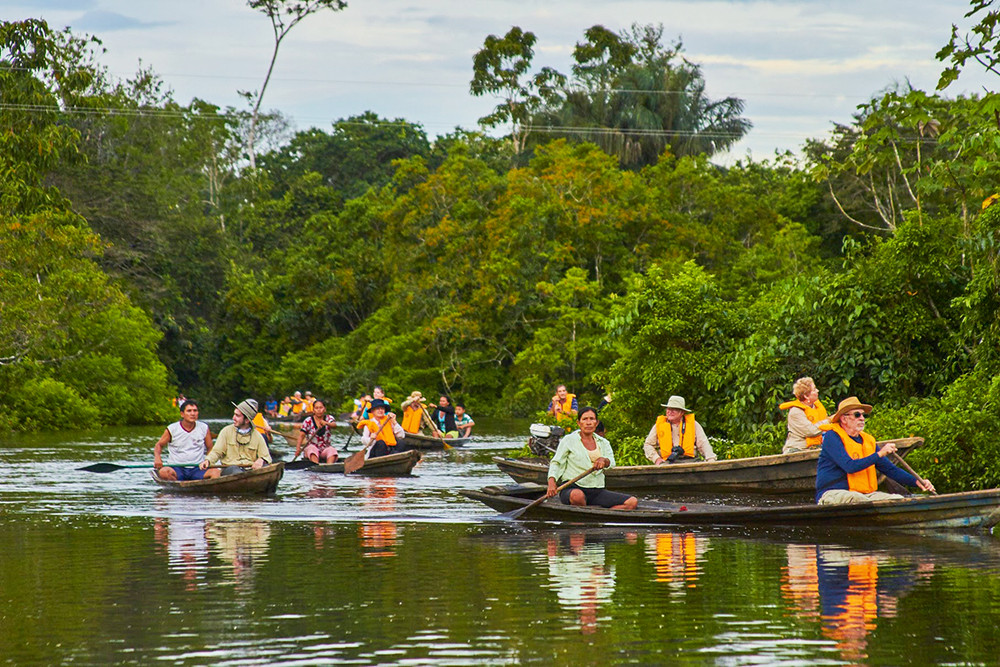 Amazonas Flussfahrt auf der La Perla - Lateinamerika