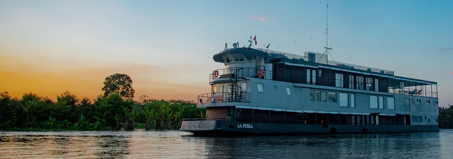 Amazonas Flussfahrt auf der La Perla - Lateinamerika