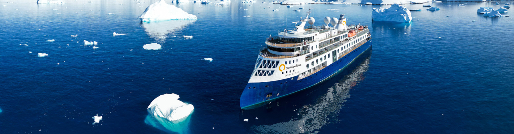 Kreuzfahrt Antarktis und Polarkreis mit Quark Expeditions - Lateinamerika