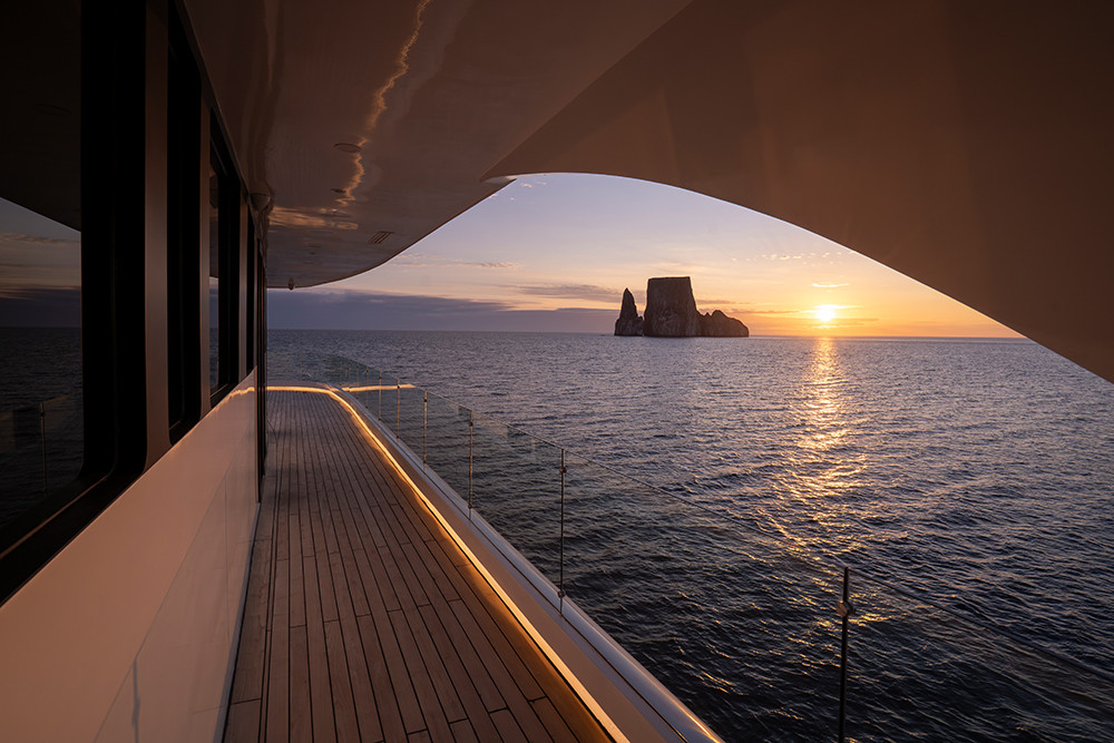 Galápagos Kreuzfahrt auf dem Luxus Katamaran Hermes - Lateinamerika