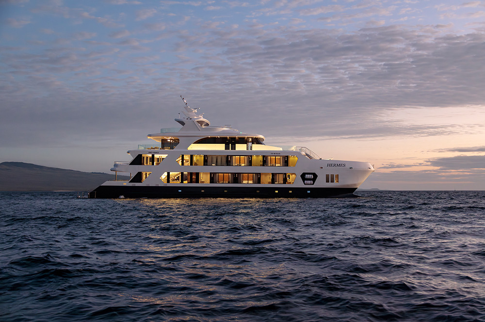 Galápagos Kreuzfahrt auf dem Luxus Katamaran Hermes - Lateinamerika