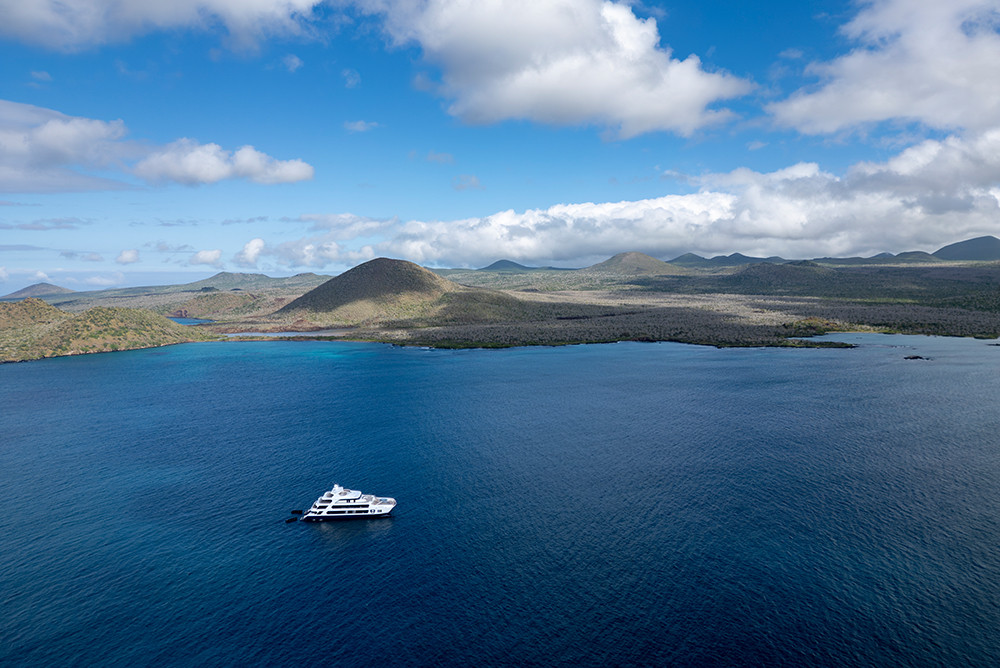 Galápagos Kreuzfahrt auf dem Luxus Katamaran Hermes - Lateinamerika