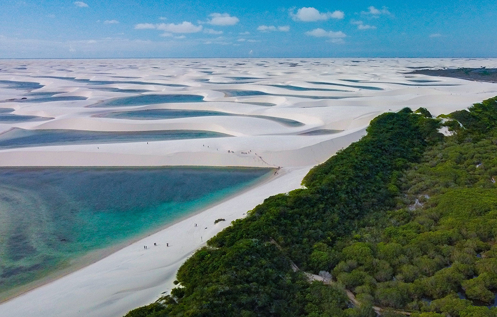 Wüstentrekking Lençóis Maranhenses Brasilien - Lateinamerika