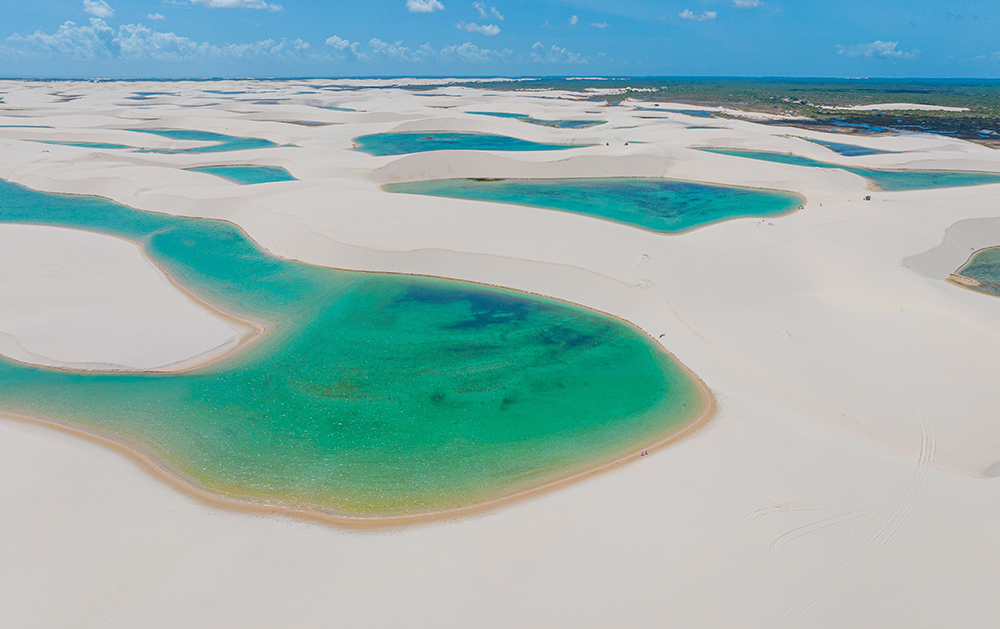 Wüstentrekking Lençóis Maranhenses Brasilien - Lateinamerika