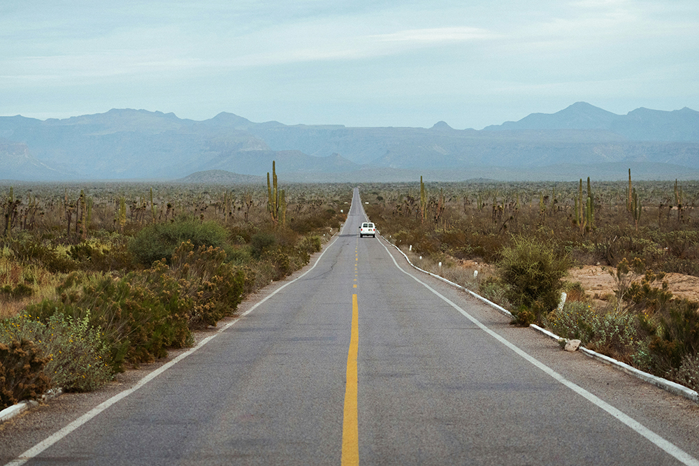 Mietwagenreise Baja California Mexiko - Lateinamerika