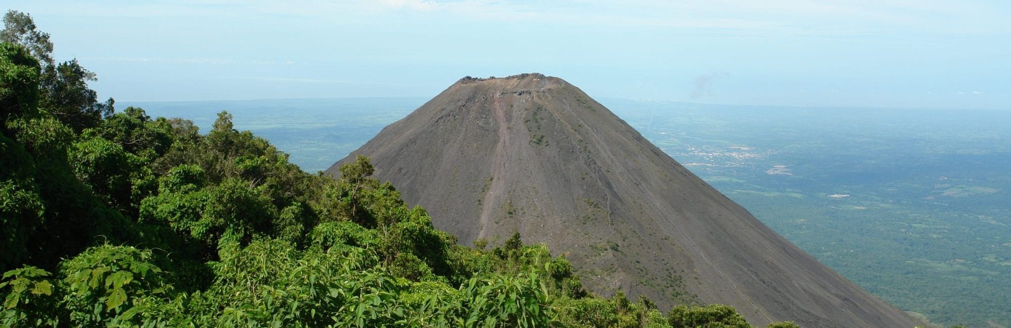 Izalco Vulkan im Nationalpark Los Volcanes in El Salvador