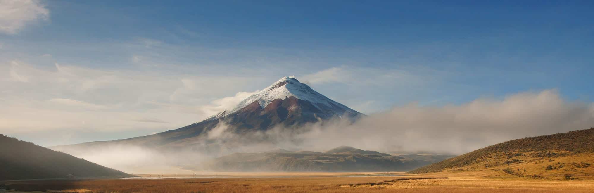 Ecuador Rundreisen - Vulkan Cotopaxi