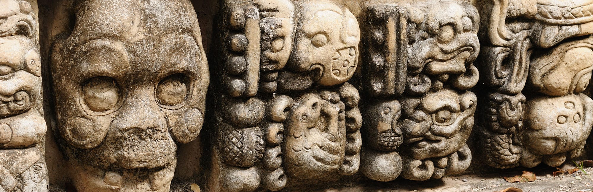 Honduras Rundreisen - Mayan city ruins in Copan.
