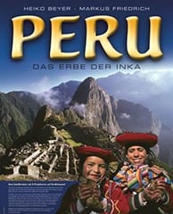 Flyer für die Multivisionsshow Peru von Heiko Beyer
