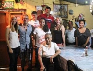 Gastfamilie von unserer Reisespezialistin Franziska in Guatemala