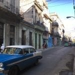 Oldtimer in den Straßen von Havanna