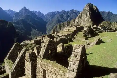 Peru Reisen Machu Picchu