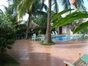 Hotel auf der Pan y Arte Reise in Nicaragua