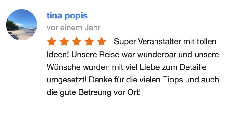 Google Review 1