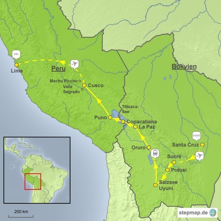 Landprogramm Faszination Bolivien & Peru