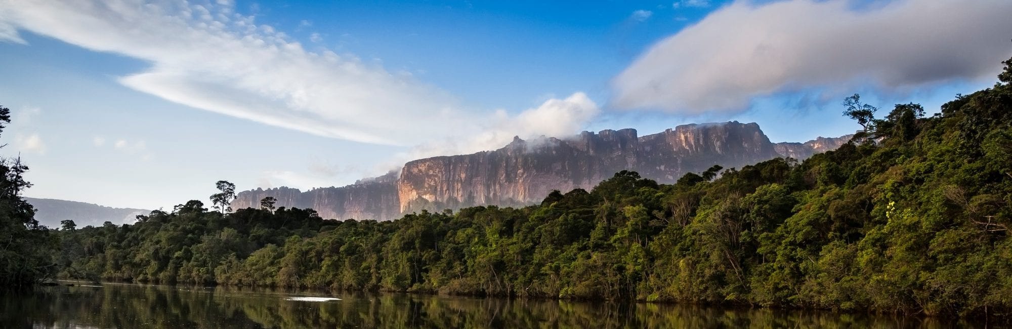 Tafelberg bei Canaima in Venezuela